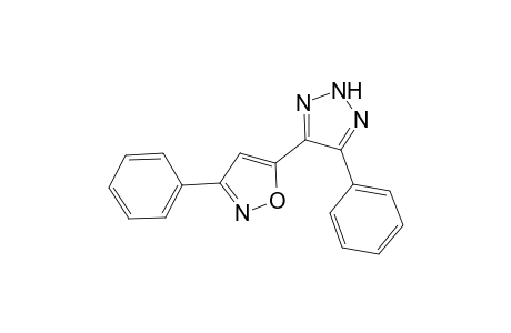 1H-1,2,3-Triazole, 4-phenyl-5-(3-phenyl-5-isoxazolyl)-