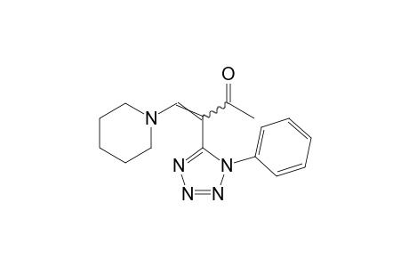 3-(1-phenyl-1H-tetrazol-5-yl)-4-piperidino-3-buten-2-one