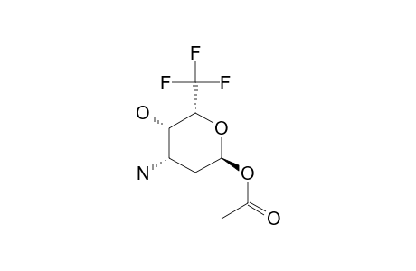 1-O-ACETYL-3-AMINO-2,3,6-TRIDEOXY-6,6,6-TRIFLUORO-BETA-L-LYXO-HEXOPYRANOSE