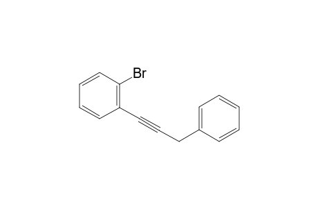 1-Bromo-2-(3-phenylprop-1-ynyl)benzene