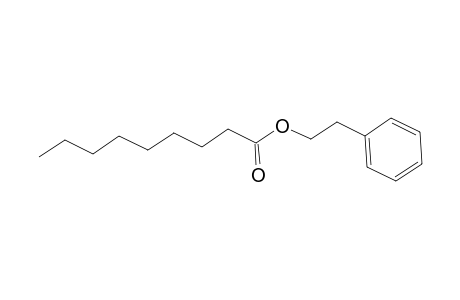 Phenylethyl nonanoate