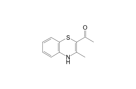 1-(3-Methyl-4H-1,4-benzothiazin-2-yl)ethanone