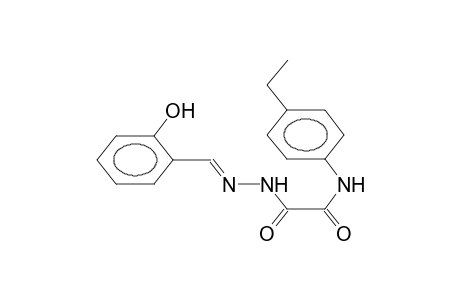 oxalic acid, 4-ethylphenylamide, 2-hydroxybenzylidenehydrazide
