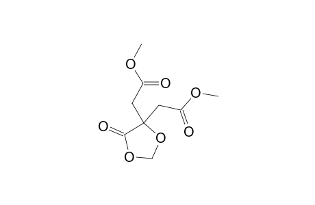 1,3-Dioxolane-4,4-diacetic acid, 5-oxo-, dimethyl ester