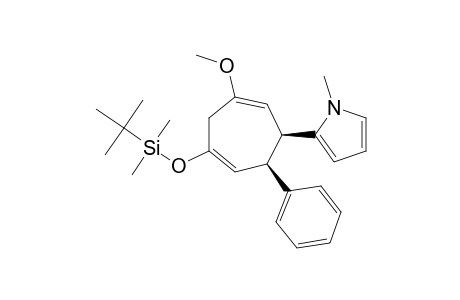 CIS-2-TERT.-BUTYL-DIMETHYL-SILOXY-4-METHOXY-6-(2-N-METHYL-PYRROLYL)-7-PHENYLCYCLOHEPTA-1,4-DIENE
