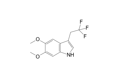 5,6-Dimethoxy-3-(2,2,2-trifluoroethyl)-1H-indole