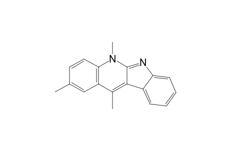 2,5,11-trimethylindolo[2,3-b]quinoline
