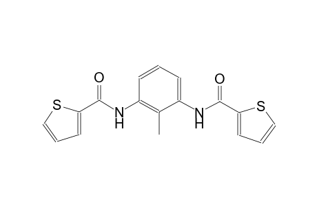 N-{2-methyl-3-[(2-thienylcarbonyl)amino]phenyl}-2-thiophenecarboxamide