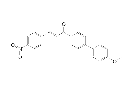 1-[p-(p-Methoxyphenyl)benzoyl]-2-(p-nitrophenyl)ethene