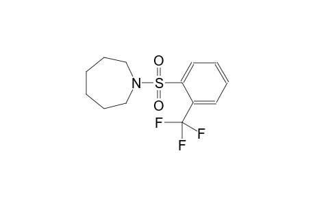 1-{[2-(trifluoromethyl)phenyl]sulfonyl}azepane