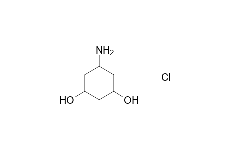 5-Amino-1,3-cyclohexanediol hydrochloride