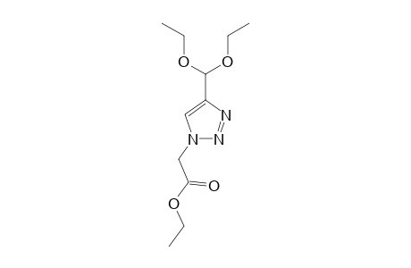 ETHYL-2-[4-(DIETHOXYMETHYL)-TRIAZOL-1-YL]-ACETATE