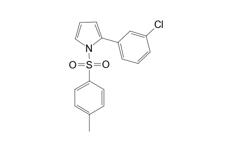 2-(3-Chloro-phenyl)-1-(toluene-4-sulfonyl)-1H-pyrrole