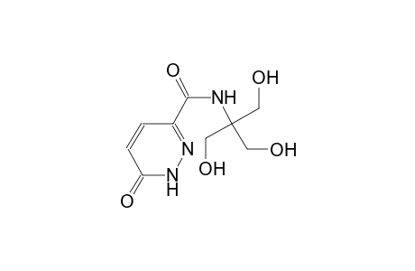 N-[2-hydroxy-1,1-bis(hydroxymethyl)ethyl]-6-oxo-1,6-dihydro-3-pyridazinecarboxamide