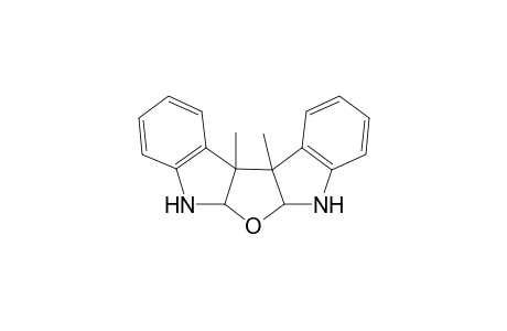 4b,4c-Dimethylbiindole[bd]tetrafuran