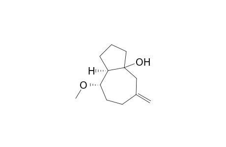 1-Hydroxy-3-methylene-6.alpha.-methoxy-7.alpha.H-bicyclo[5.3.0]decan