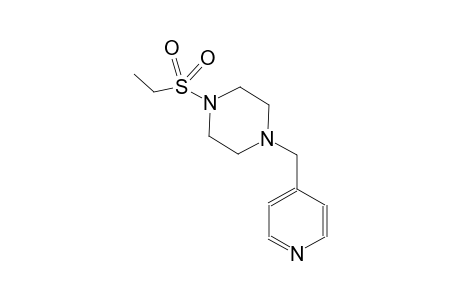 piperazine, 1-(ethylsulfonyl)-4-(4-pyridinylmethyl)-