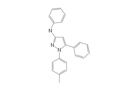 [1-(4-methylphenyl)-5-phenyl-pyrazol-3-yl]-phenyl-amine