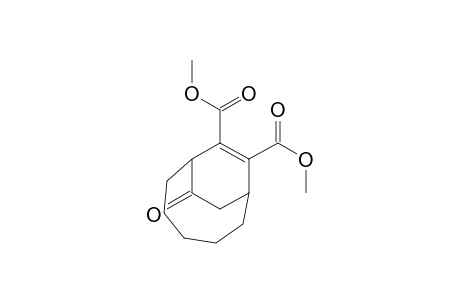 Bicyclo[5.2.2]undec-8-ene-8,9-dicarboxylic acid, 10-oxo-, dimethyl ester