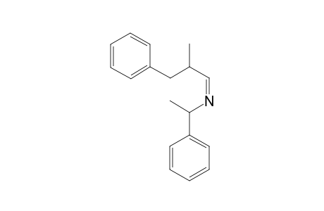 (Z)-N-(1-PHENYL-ETH-1-YL)-2-BENZYL-PROPIONALDIMINE;(DIASTEREOMER-1)