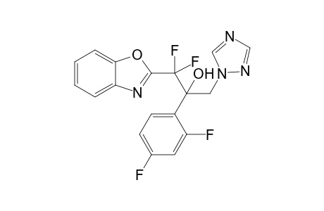 1-(1,3-benzoxazol-2-yl)-2-(2,4-difluorophenyl)-1,1-difluoro-3-(1,2,4-triazol-1-yl)-2-propanol