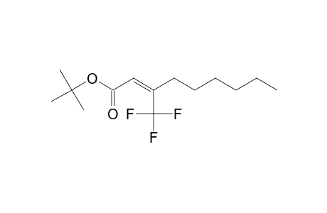 (Z)-3-Trifluoromethyl-non-2-enoic acid tert-butyl ester