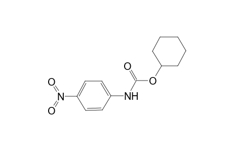 Cyclohexyl 4-nitrophenylcarbamate