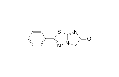 2-Phenylimidazo[2,1-b][1,3,4]thiadiazol-6(5H)-one