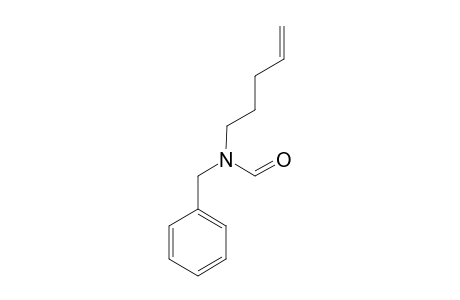 N-BENZYL-N-PENT-4-ENYLFORMAMIDE;ROTAMER-A