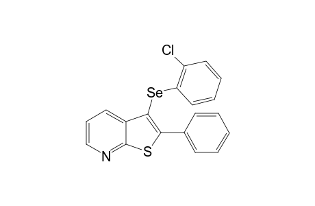 3-[(2-Chlorophenyl)selanyl]-2-phenylthieno[2,3-b]pyridine