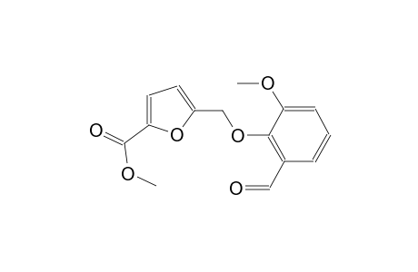 methyl 5-[(2-formyl-6-methoxyphenoxy)methyl]-2-furoate