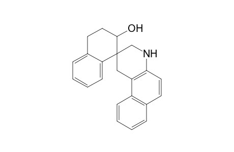 Spiro[(1,2,3,4-Tetrahydrobenzo[f]quinoline-2,1'-(1',2',3',4'-tetrahydro-2'-naphthol]