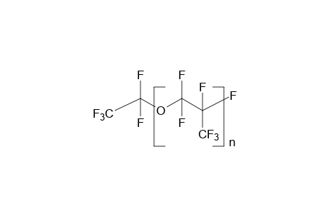 Poly(hexafluoropropylene oxide)