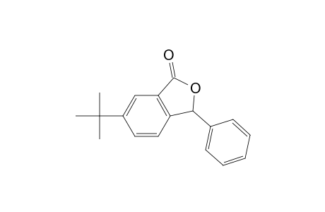 1(3H)-Isobenzofuranone, 6-(1,1-dimethylethyl)-3-phenyl-