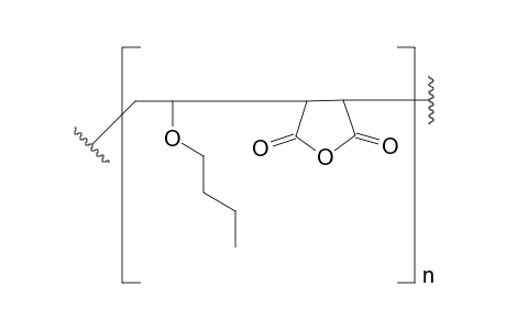 Poly(butyl vinyl ether-alt-maleic anhydride)
