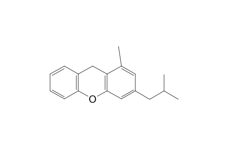 3-Isobutyl-1-methylxanthene