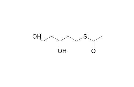 Ethanethioic acid S-(3,5-dihydroxypentyl) ester