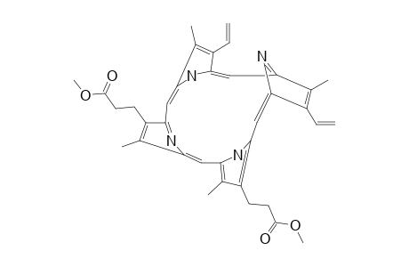 PROTOPORPHYRIN-11,ZINC(II)-CHELATE+PYRROLIDINE