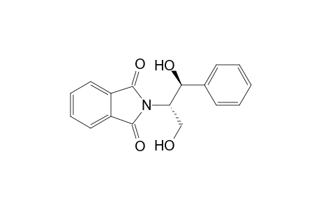 2-[(1S,2S)-1,3-bis(oxidanyl)-1-phenyl-propan-2-yl]isoindole-1,3-dione
