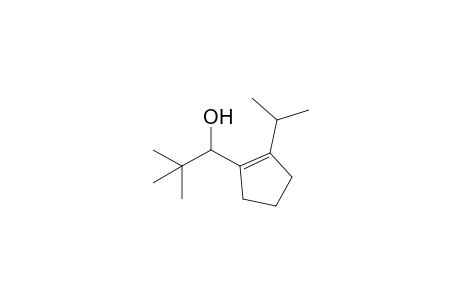 [2'-Isopropylcyclopent-1'-en-1'-yl]-2,2-dimethylpropan-1-ol