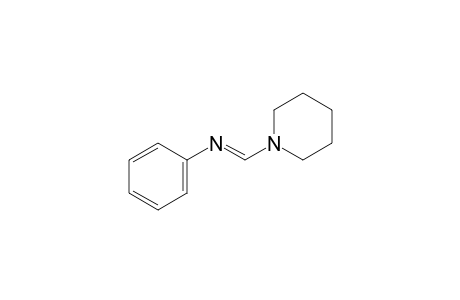 1-(N-phenylformimidoyl)piperidine