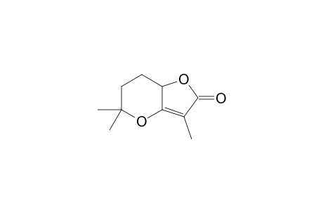 3,5,5-trimethyl-7,7a-dihydro-6H-furo[3,2-b]pyran-2-one