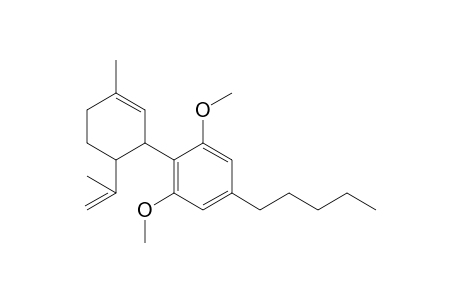 Benzene, 1,3-dimethoxy-2-[3-methyl-6-(1-methylethenyl)-2-cyclohexen-1-yl]-5-pentyl-, (1R-trans)-