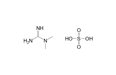 1,1-dimethylguanidine, sulfate(1:1)