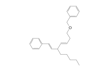 (E)-1-(Benzyloxy)-5-[(E)-2-phenylethenyl]-3-decene