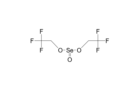 Bis(2,2,2-trifluoro-ethoxy)-selenoxide