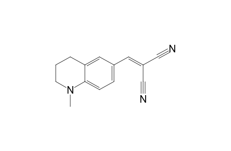 Propanedinitrile, 2-[(1,2,3,4-tetrahydro-1-methyl-6-quinolinyl)methylene]-