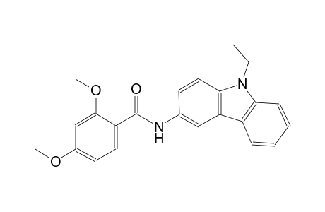 benzamide, N-(9-ethyl-9H-carbazol-3-yl)-2,4-dimethoxy-