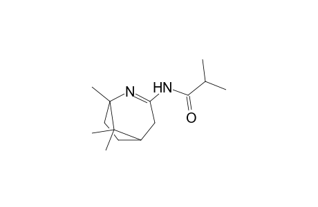 3-(Isobutyrylamino)-1,8,8-trimethyl-2-azabicyclo[3.2.1]oct-2-ene