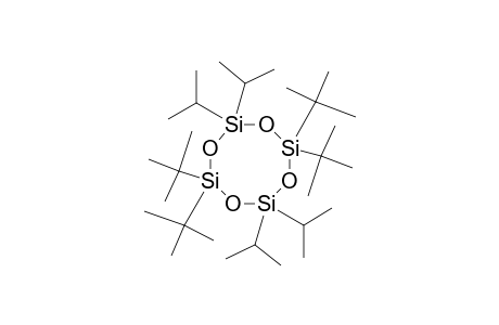 2,2,6,6-tetratert-butyl-4,4,8,8-tetra(propan-2-yl)-1,3,5,7,2,4,6,8-tetraoxatetrasilocane